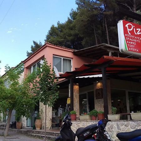 Dimitris & Vassiliki'S Apartment Poszídi Kültér fotó