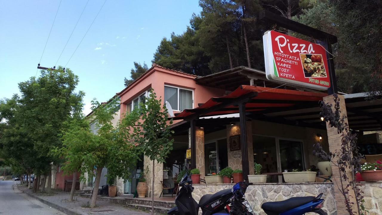 Dimitris & Vassiliki'S Apartment Poszídi Kültér fotó